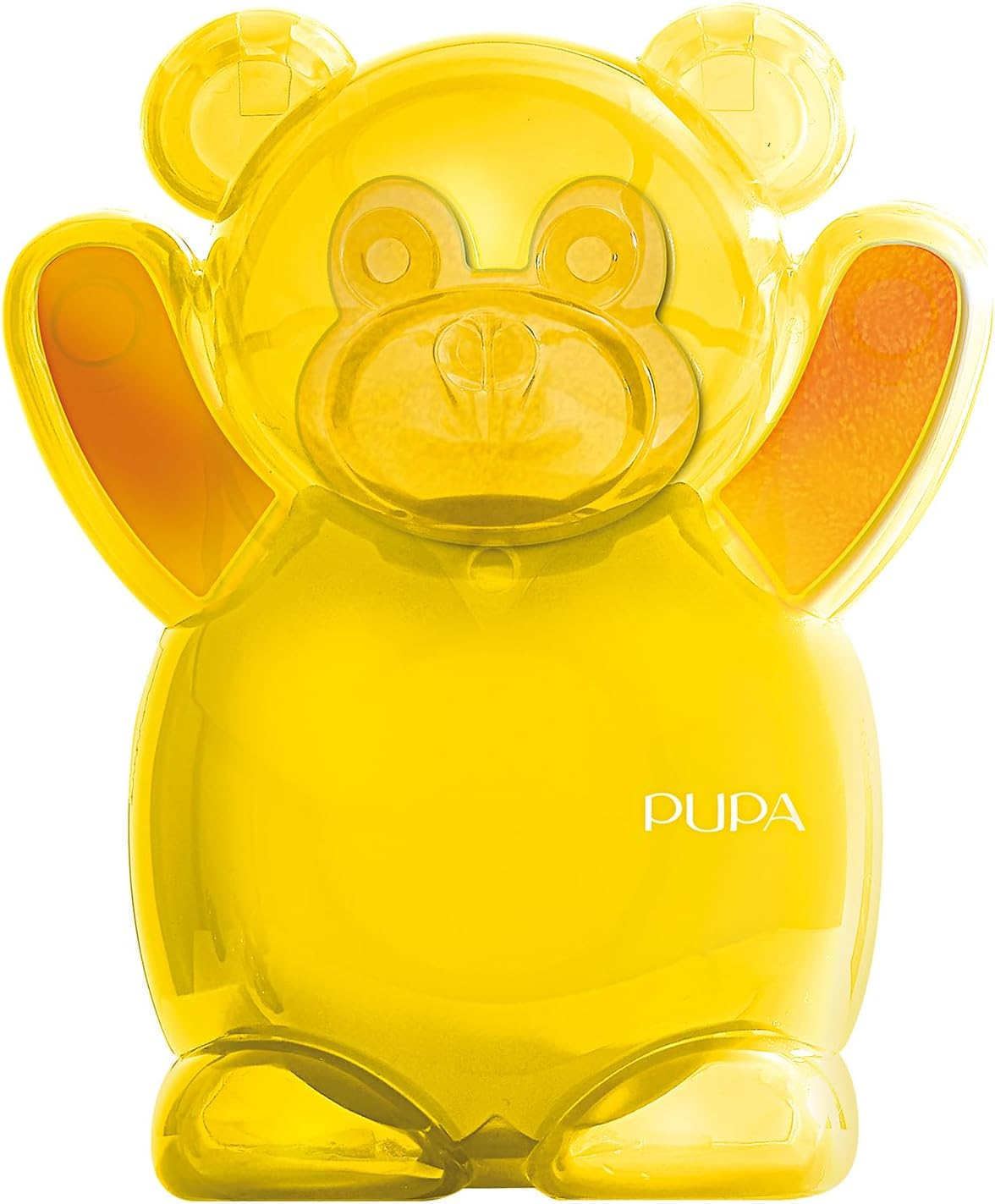 Pupa Happy Bear Make-Up Cosmetic Kit 005 Yellow image number 3