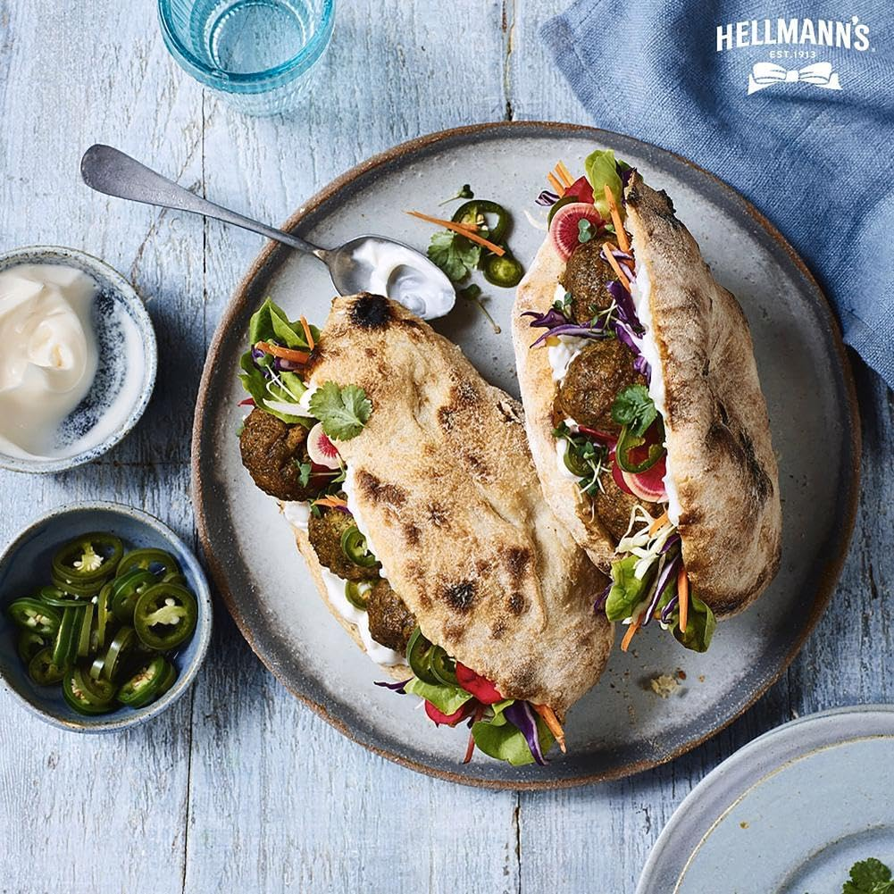 Hellmann'S Light Mayonnaise Jar 400G - 400 G (Pack Of 2) image number 7