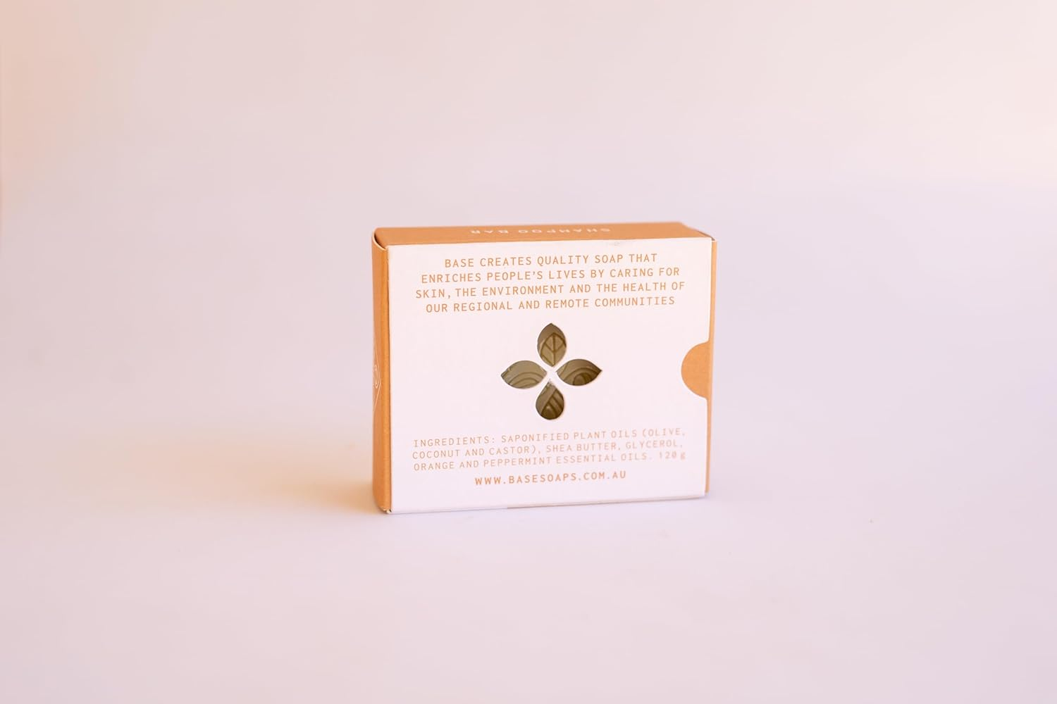 Base - Soap with Impact - Shampoo Soap Bar, 132G Pack of 10 image number 1