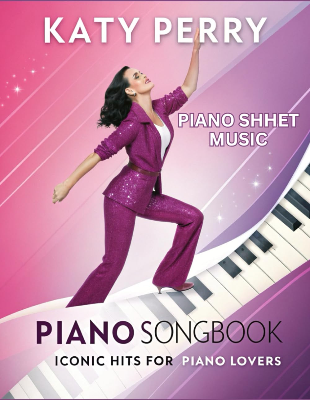Katy Perry Piano Sheet Music , Iconic Hits for Piano Lovers: Featuring Easy-To-Intermediate Sheet Music for Popular Hits