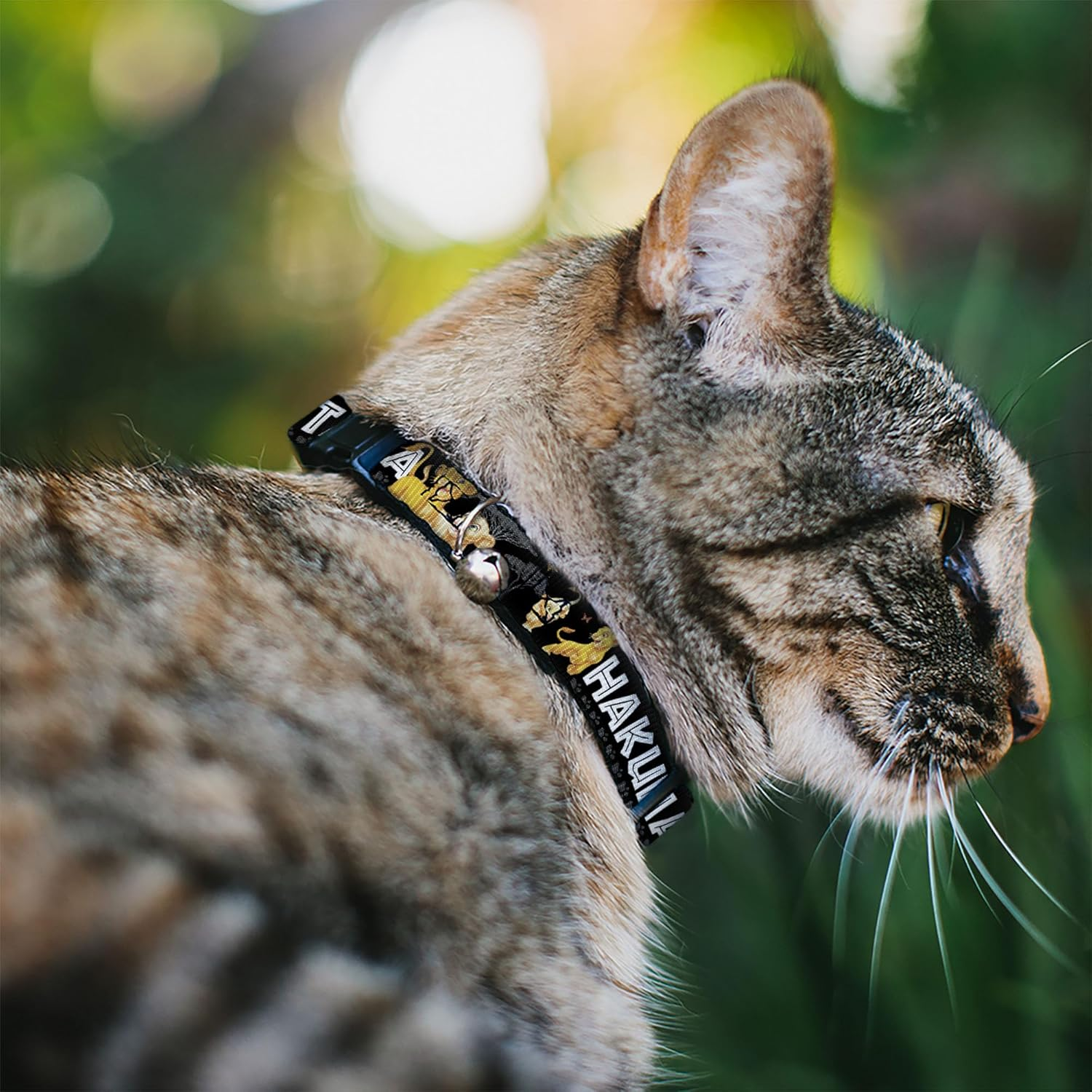Cat Collar Breakaway Lion King Simba Nala Hakuna Matata 8 to 12 Inches 0.5 Inch Wide image number 2