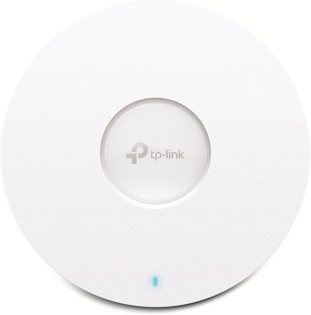 Tp-Link AX3600 Wireless Dual Band Multi-Gigabit Ceiling Mount Access Point-For High-Density Deployment, Support OFDMA, Seamless Roaming & MU-MIMO, SDN Integrated, Cloud Access & Omada App (EAP660 HD) image number 2