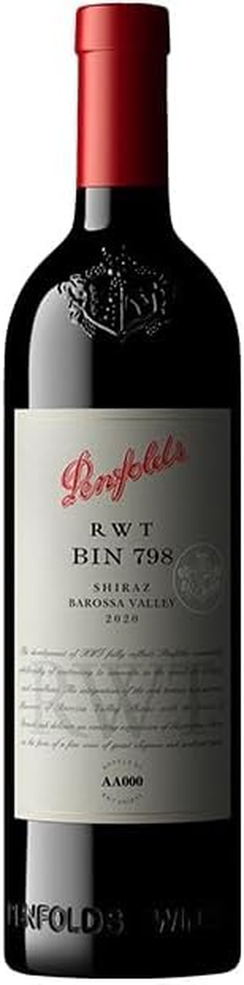 Penfolds RWT 2022 750Ml