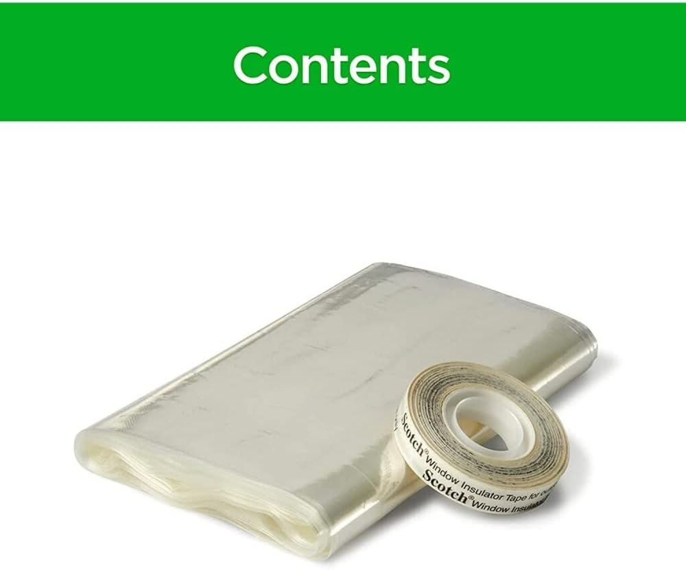 3M Outdoor Window Insulator Kit, 2-Window