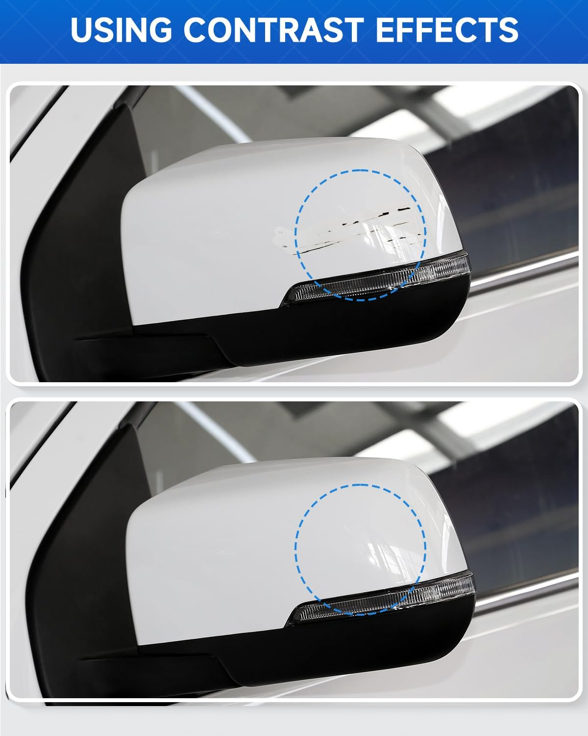 Touch up Paint Compatible with Holden Exact Match Touch up Paint Car Scratch Repair (Precision Grey（K21 ）) (Heron White(679F/J073)) image number 6