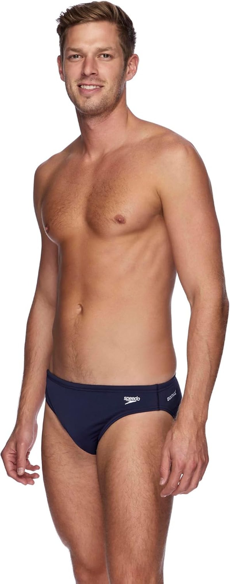 Speedo Men'S Endurance+ 5Cm Brief, Speedo Navy, 16 image number 1