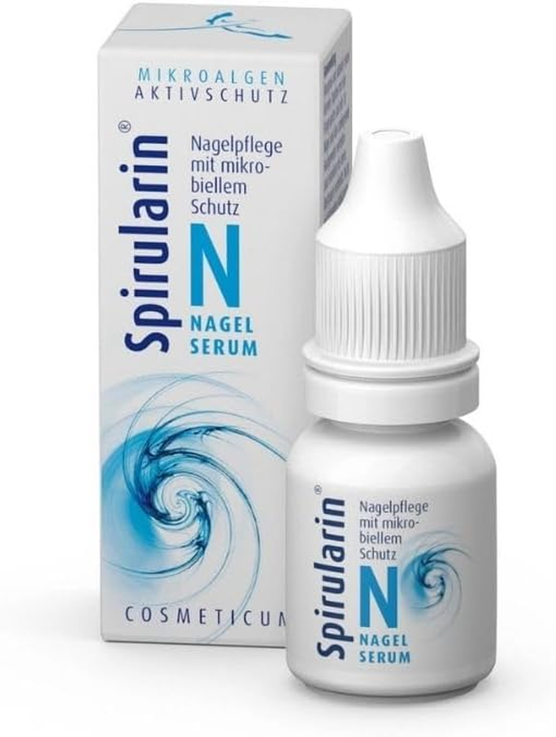 Spirularin Nail Serum for Discolored Fingernails and Toenails, Natural Remedy for Restoring Nail Health | Made in Germany 0.34 Fl Oz image number 3