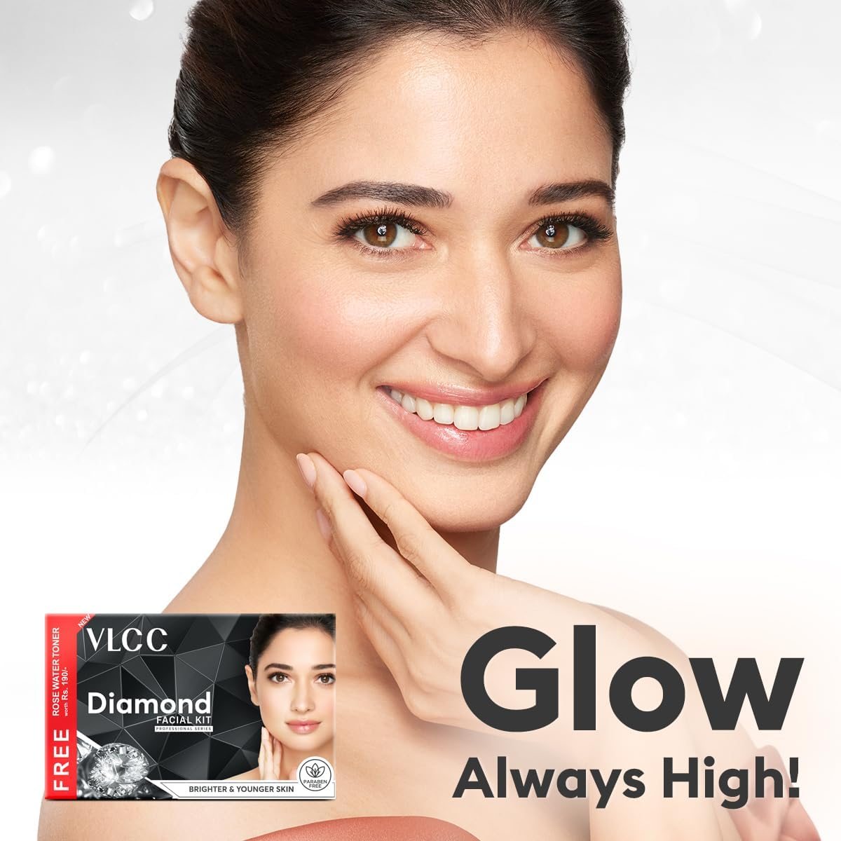 Vlcc Professional Saloon Series Diamond Polishing Facial Kit image number 2