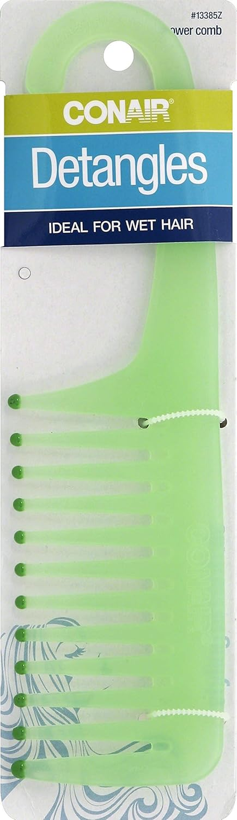 Conair Comb Shower Size, 6.4 Ounce - Colors May Vary
