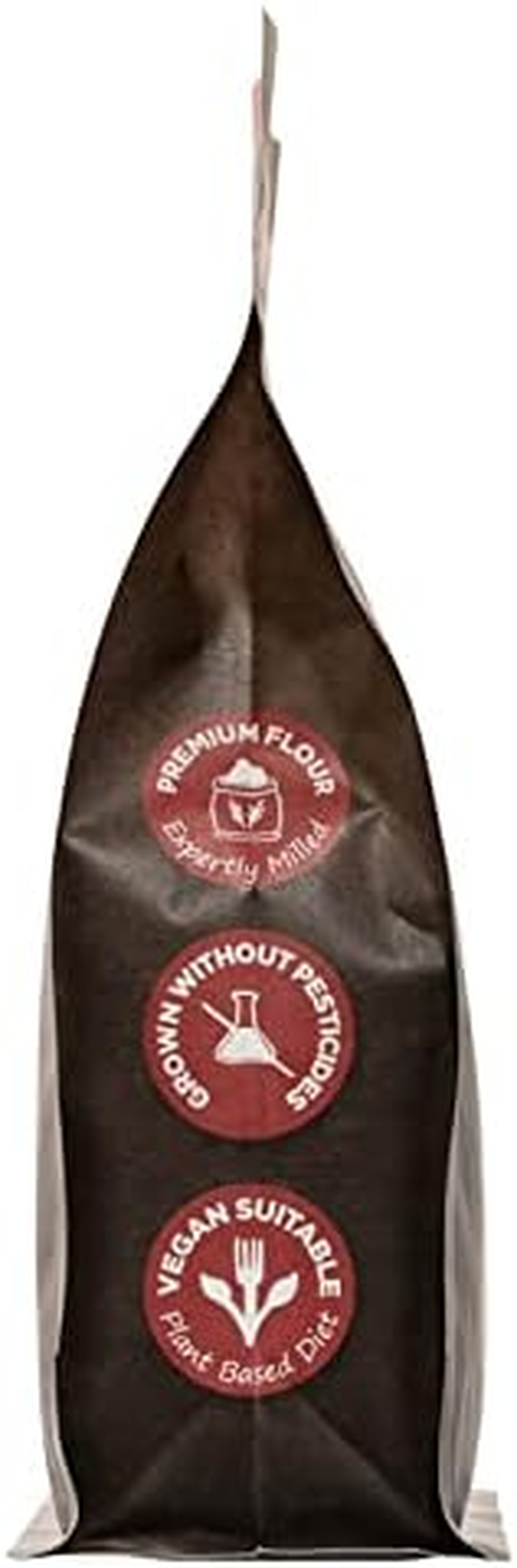 Kialla Pure Organics Organic Unbleached Self Raising Flour, 1 Kg