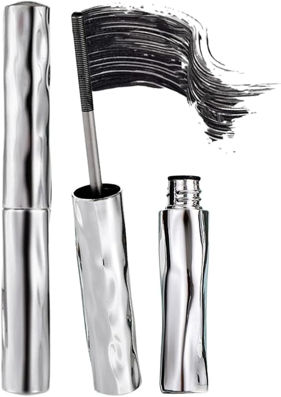Eyelash Primer,Tubular Eyelash Primer,Waterprooflong Curling Mascara,Natural and Non-Smudged,Hydrofix Fiber Mascara (1PCS)