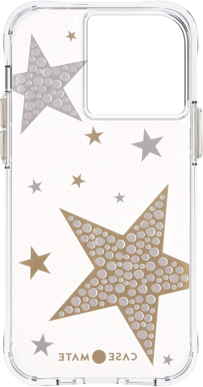 Case-Mate Sheer Superstar Case Antimicrobial - for Iphone 13 (6.1") - Clear image number 2