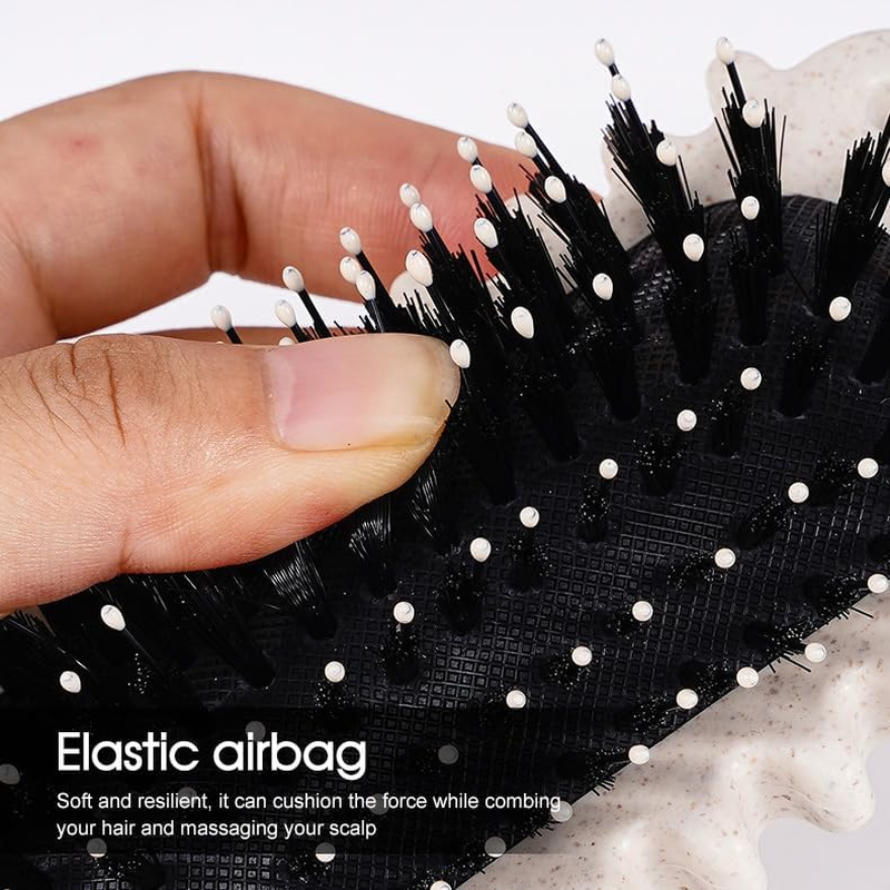 Tootoo Women Curl Define Styling Defining Brush Hair Stylishing Tool Curl Brush (White) image number 4