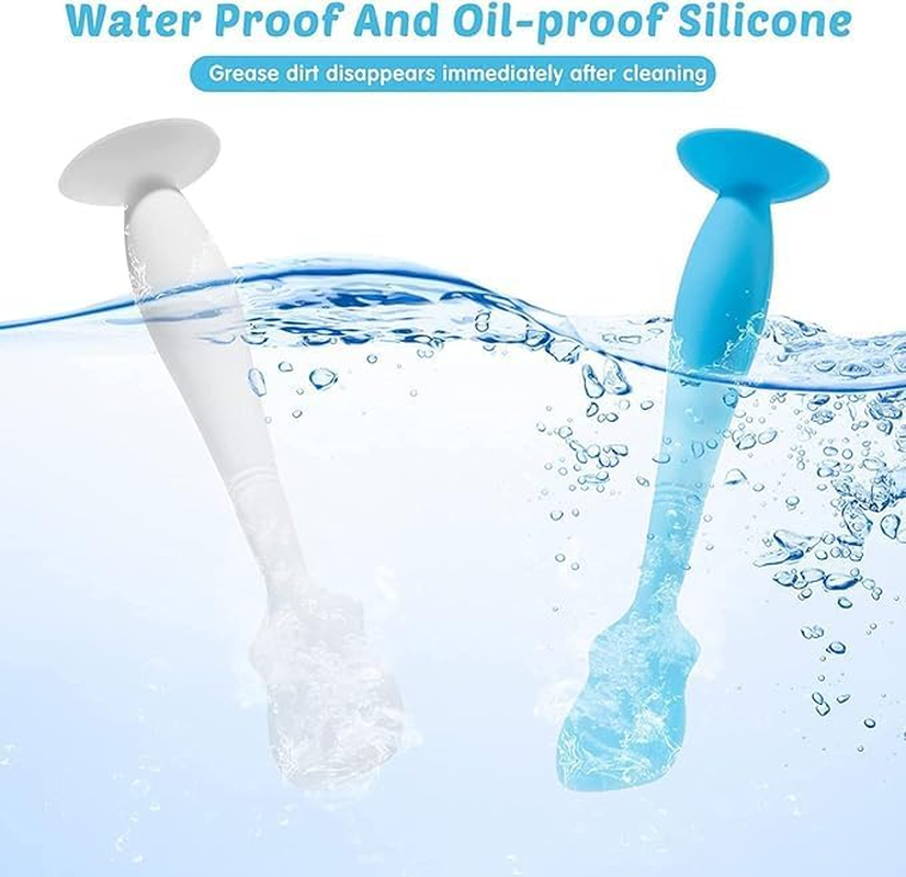 2Pcs Diaper Rash Cream Brush,Baby Brush Diaper Applicator,Silicone Diaper Cream Applicator,Baby Diaper Cream Applicator,Baby Applicator Baby Diaper Rash Cream Applicator Baby Cream Brush, Pink image number 3