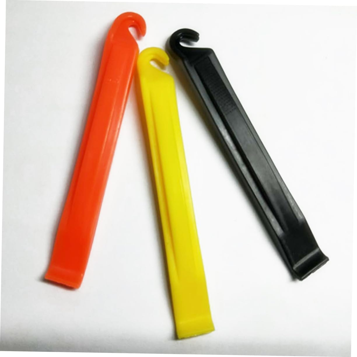 3Pcs Orange Tire Levers Tire for Easy Tire Opening and Repair Essential Tire Pry Bar Accessories for Efficient Maintenance and Repair Tasks image number 1