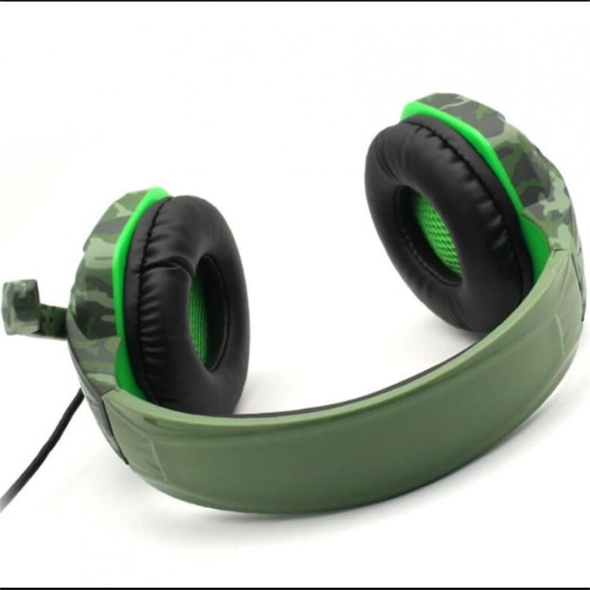 PRENDELUZ Professional Gaming Headphones - Green