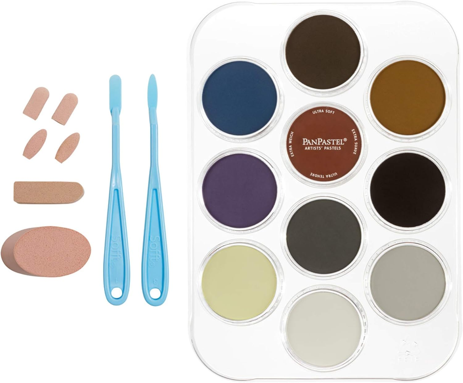 Panpastel 30084 10 Color Set- Animal Art Kit- Lisa Ann Watkins Pastels image number 2