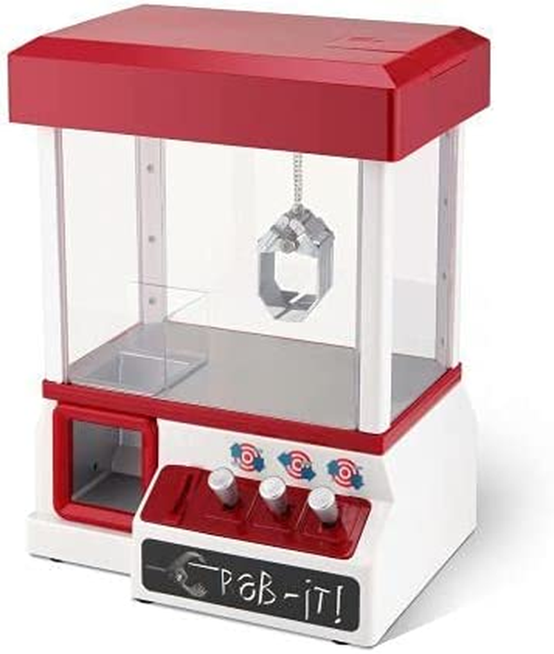 Carnival Style Kids Claw Machine Arcade Claw Toy Candy Grabber Prize Machine W/Music image number 4