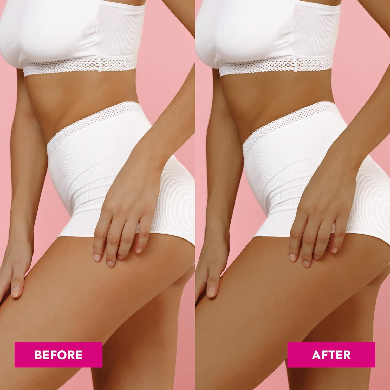 Jergens Natural Glow Instant Sun Sunless Tanning Moisturizer + Bronzer, Self Tanner, Deep Bronze, for Natural-Looking Tan, 6 Ounce image number 5