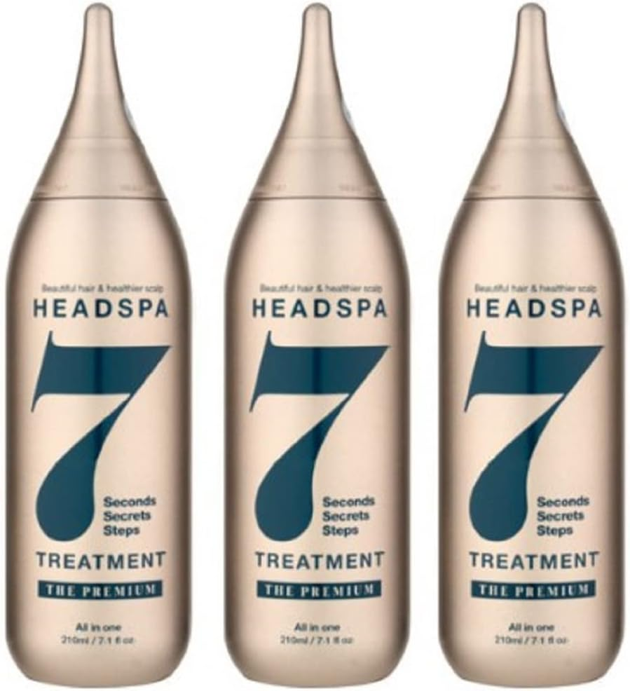 Sal HEADSPA 7 the PREMIUM TREATMENT 7.1 Fl Oz 3P image number 6