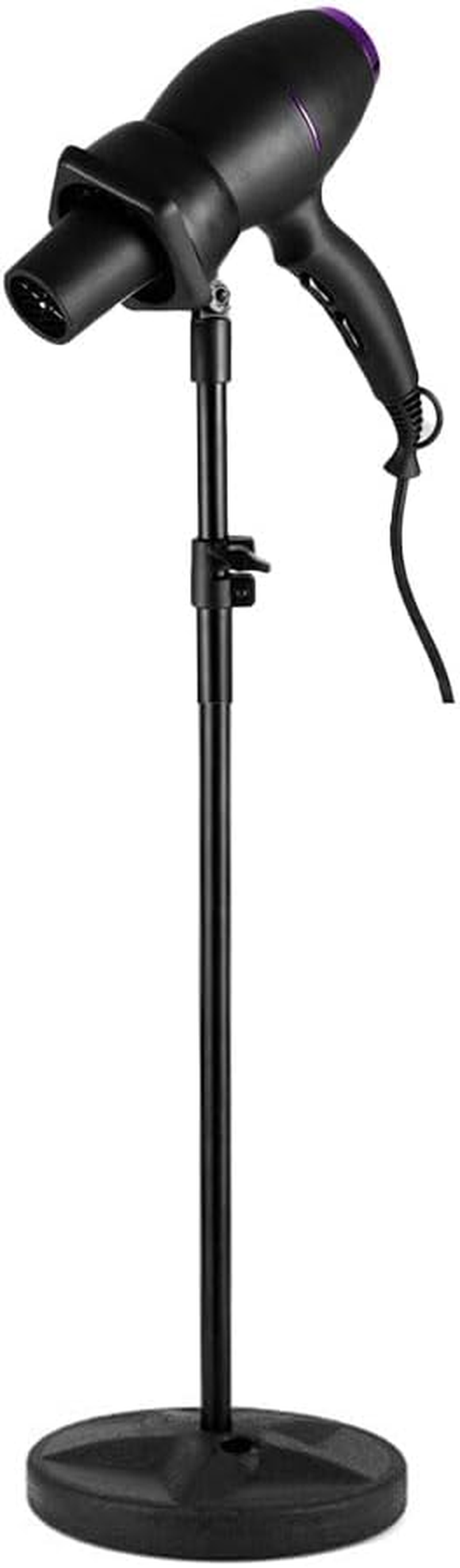 Hair Dryer Stand, 180 Degree Rotating Lazy Hair Dryer Stand, Lazy Stand Floor Hair Dryer Stand, Adjustable Height Hair Dryer Holder, Hands Free Hair Dryer Stand Holder Free Your Hands image number 6