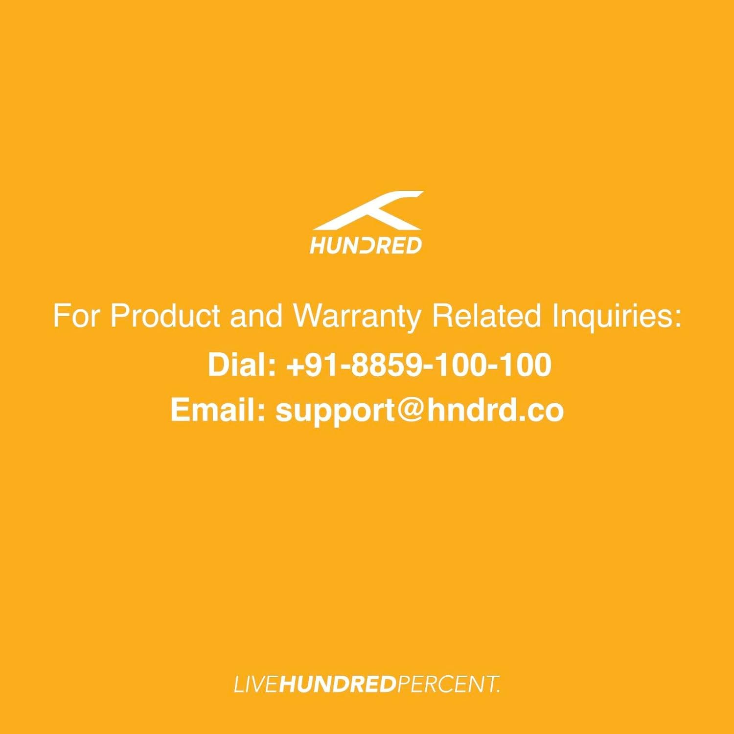 HUNDRED Rock 88 Carbon Fibre Strung Badminton Racket with Full Racket Cover - Red image number 2