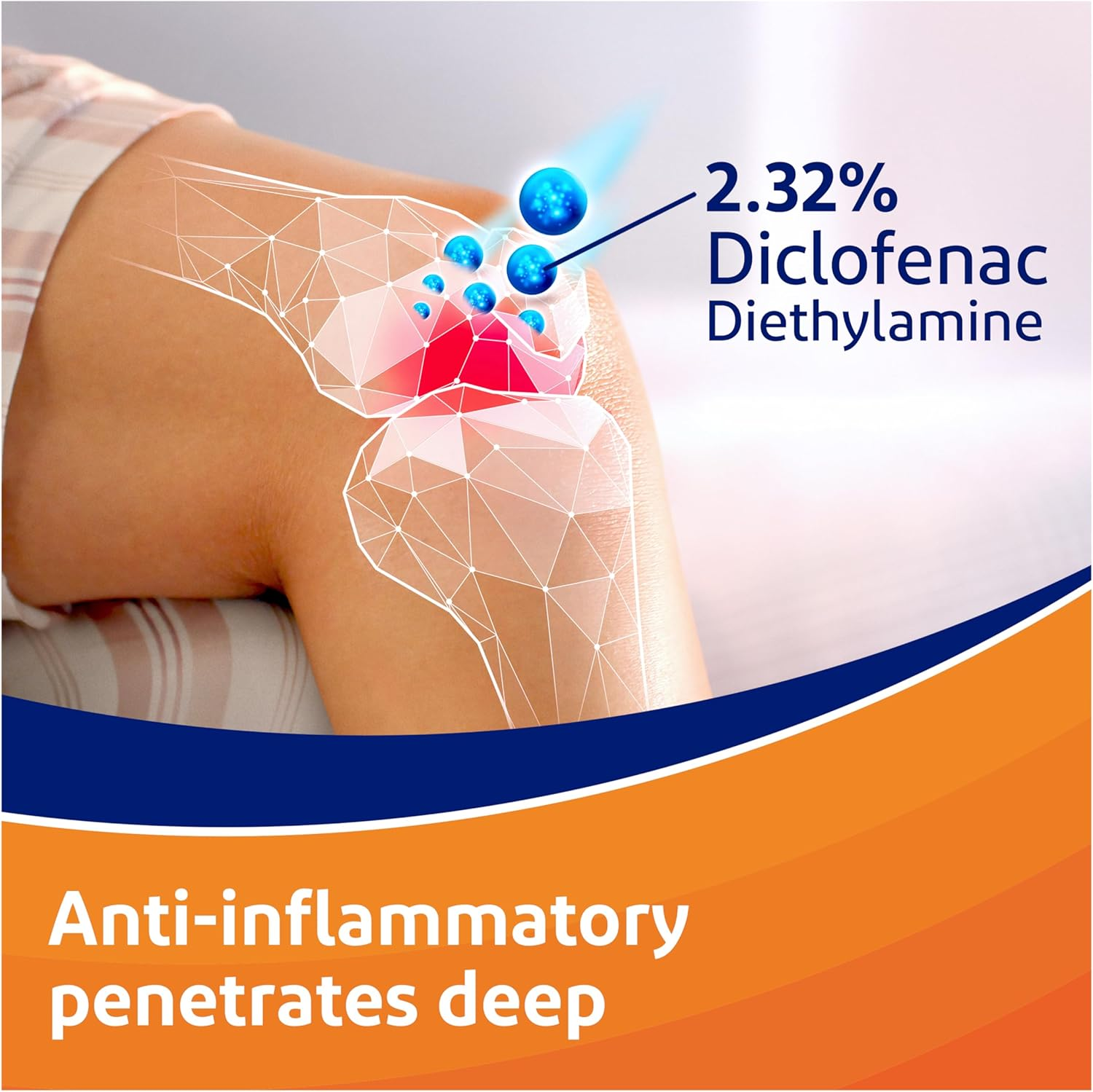 Voltaren 12 Hourly Pain Relief Gel 30 G image number 5