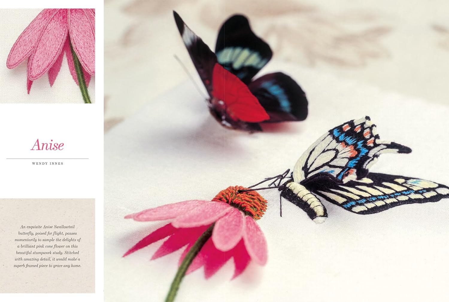 Stumpwork Inspirations: 8 of the World'S Most Beautiful Stumpwork Projects, to Delight and Inspire: EIM