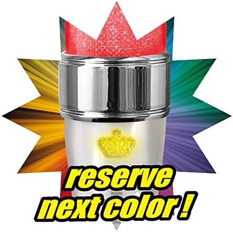 Ruifan Japan King Blade X10R Shining R144 LED Flashlight with 25 Colors, Advanced Color Switching and Pattern Memory image number 6