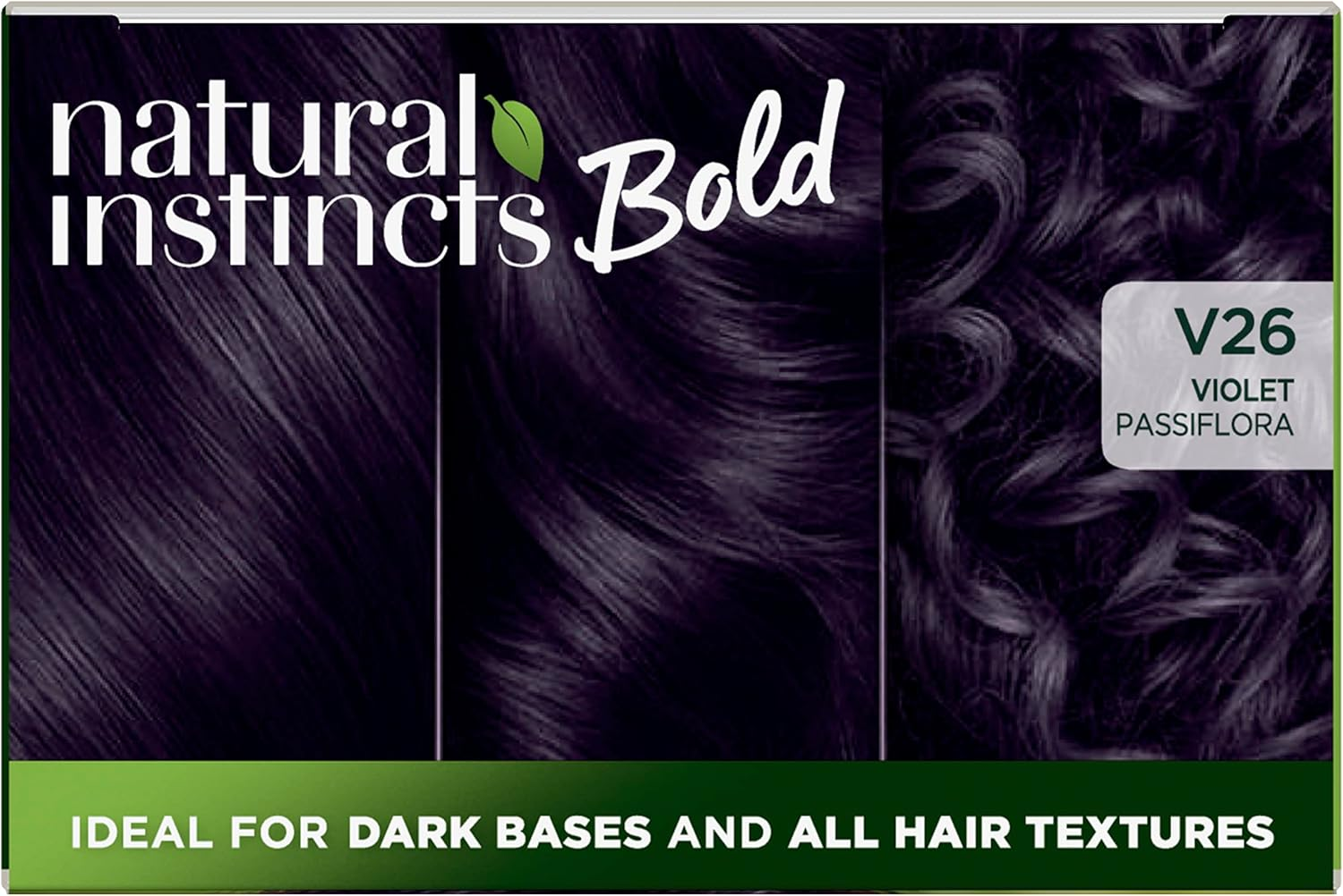 Clairol Natural Instincts Bold Violet Permanent Hair Colour, Ammonia Free, Bold, Natural, Gentle Hair Colour image number 3