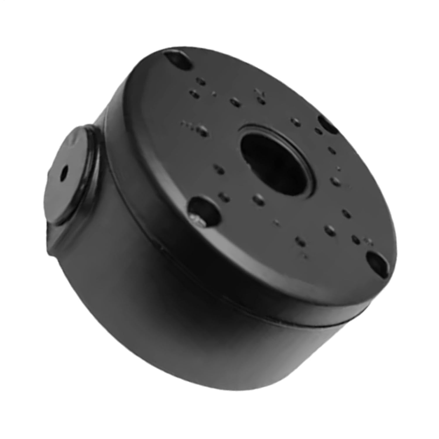 TQEBWUS Security Camera Junction Box Mount - Security Camera Bracket Outdoor,Base Junction Box, Waterproof Camera Cover for Dome Cameras and Solar Panel