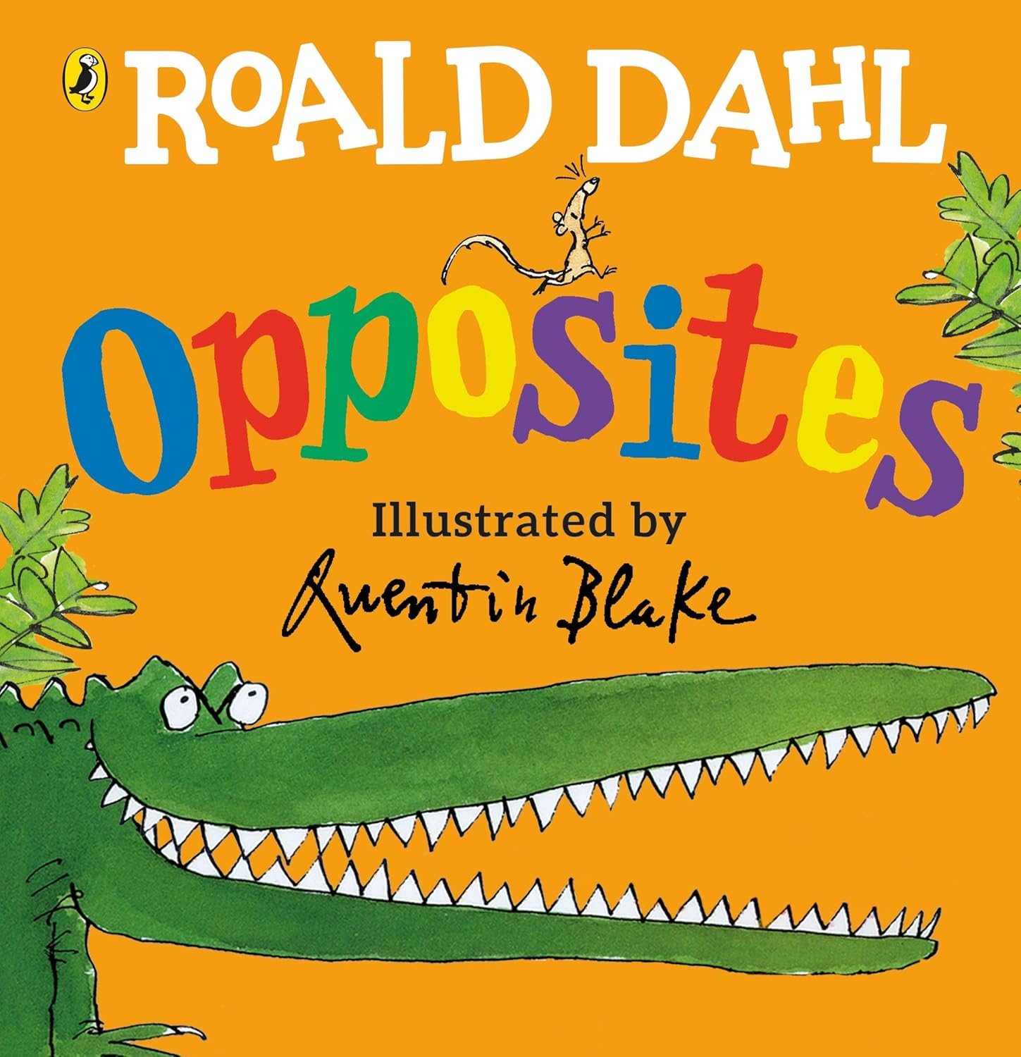Roald Dahl'S Opposites: (Lift-The-Flap)