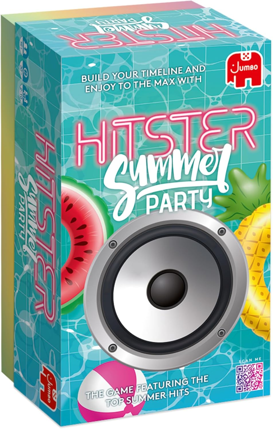 Hitster Summer Party - the Music Party Board, Card & Quiz Game for Bbqs, Date Nights & Garden Parties - 300+ New Songs - Guess the Song, Year & Artist - Adult & Family Games, 2-10 Players - Jumbo (UK) image number 4