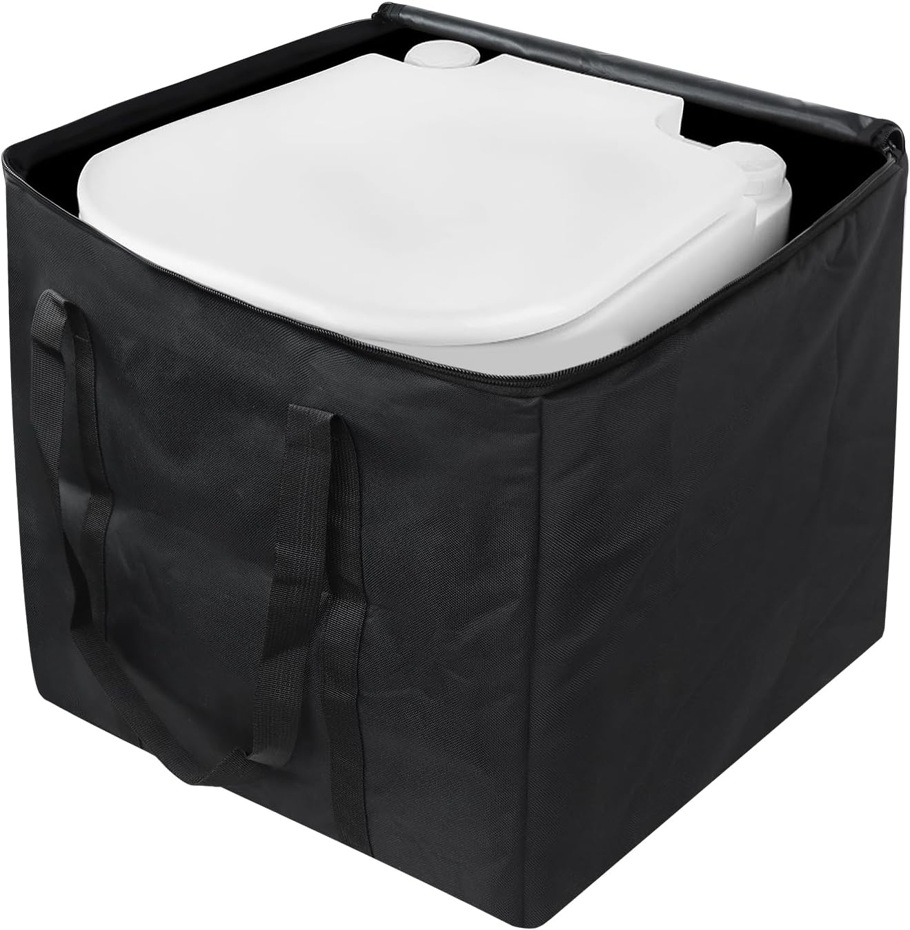 Portable Camping Toilet Storage Bag, Toilet Carry Bag for Porta Potti 165 365 145 335 345 565, Universal for Camping Caravan Motorhome Travel