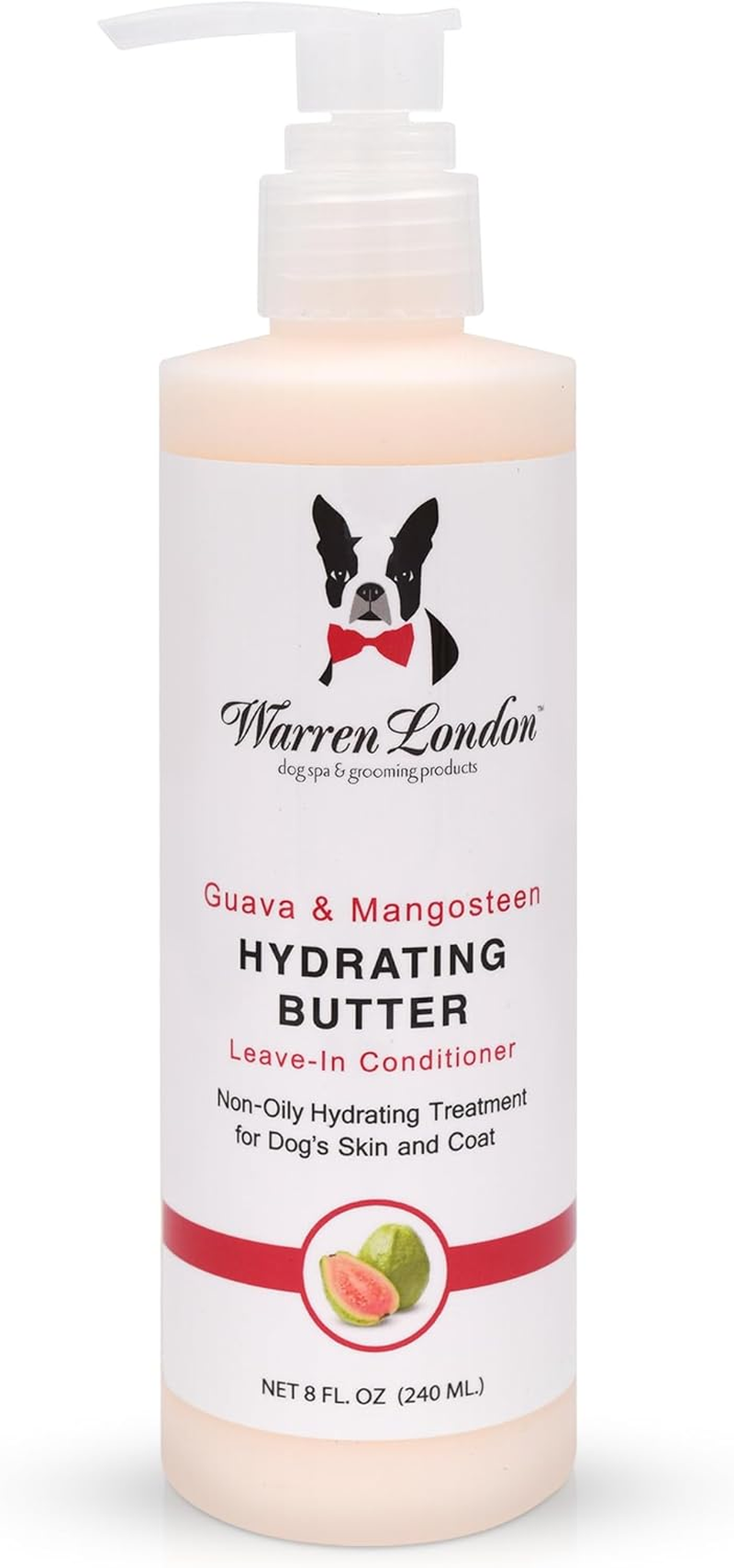 (240Ml) - Warren London Guava & Mangosteen Hydrating Butter Leave-In Conditioner image number 1