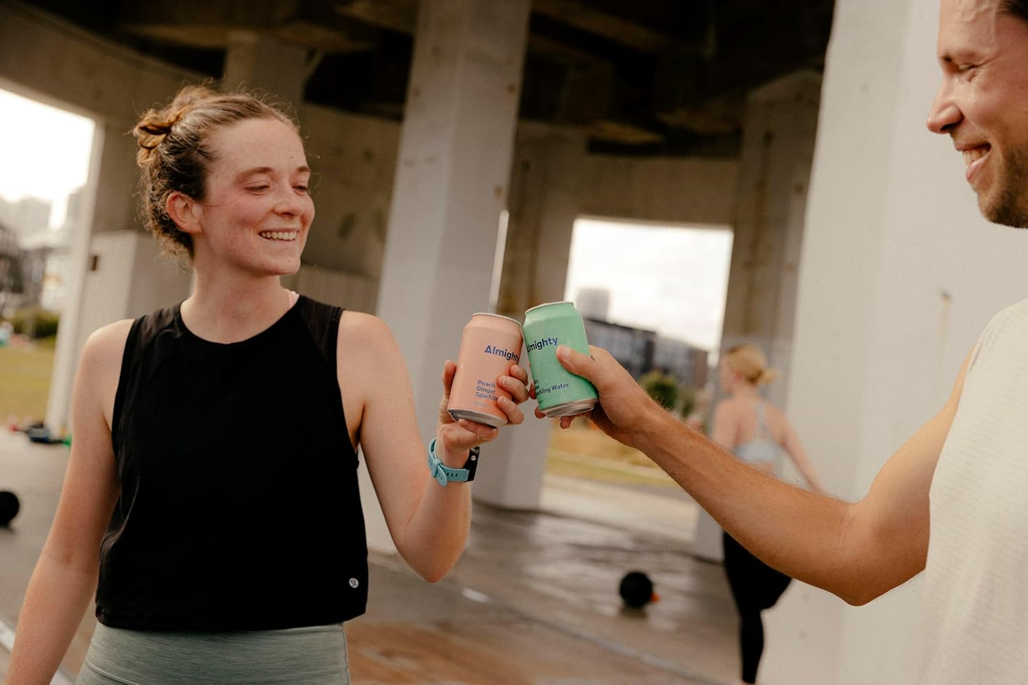 Almighty Party Mix Sparkling Water 330Ml - 24 Pack, X4 Blood Orange, X4 Passionfruit, X4 Yuzu Lime, X4 Peach & Ginger, X4 Pear, and X4 Blackberry & Raspberry! Sugar Free, Low Calorie, Vegan - Natural Flavour image number 4