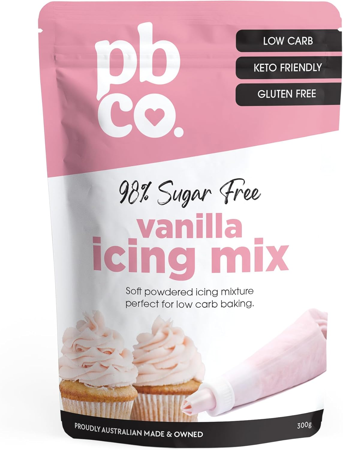 Pbco. 98% Sugar Free Icing - 300G image number 6