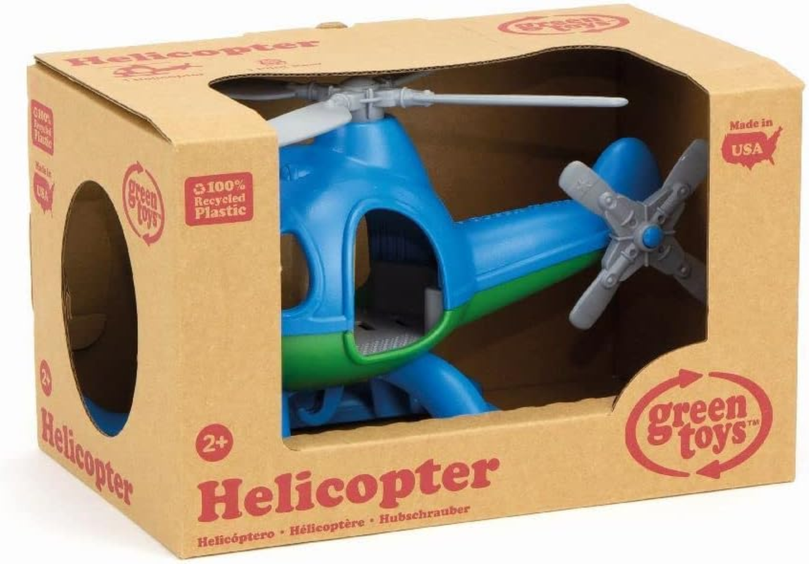 Green Toys - Helicopter - Blue image number 4