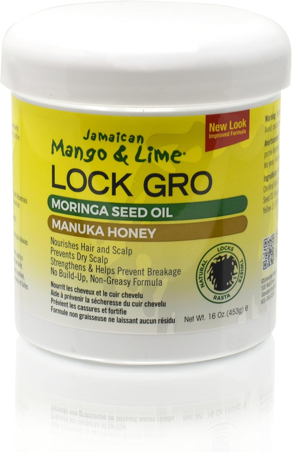 Jamaican Mango Lock Gro Lotion, 16 Ounce