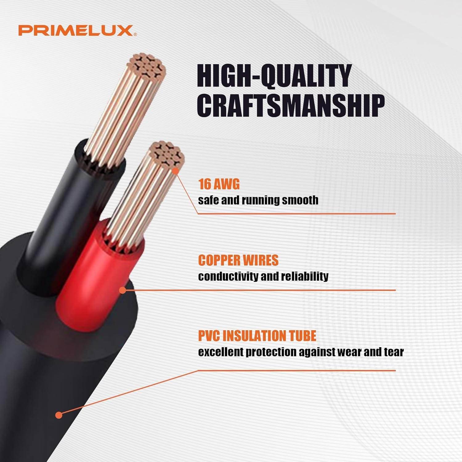 Primelux 16AWG Universal LED Light Bar Wiring Harness Kit with 40A Relay & Waterproof Switch &ndash; Compatible with Trucks, UTV, ATV, Boats (12V 0-180W, IP65, 2-Year Warranty) image number 3