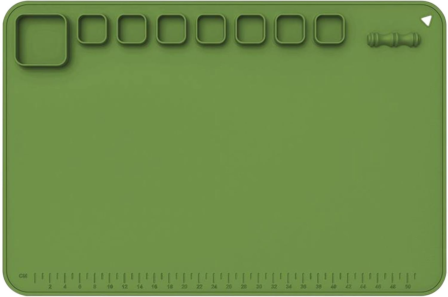 Silicone Art Mat,24In X 16In Resin Jewelry Casting Molds Mat Nonstick Nonslip | No Staining Supplies Accessories for Resin, Painting, Paint, Clay, Craft image number 2