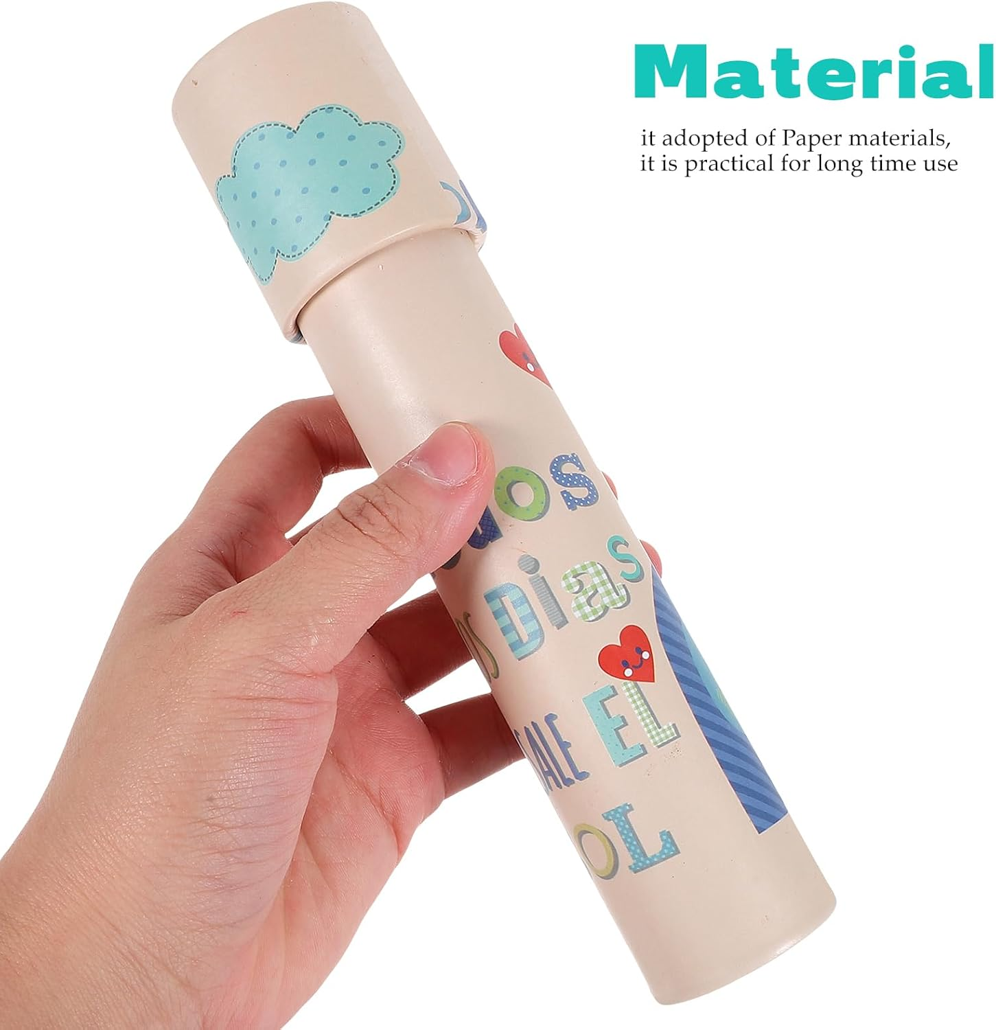 2Pcs Classic Kaleidoscope, Kalidescopes for Kids Educational Kaleidoscope Toy for Kids Birthday Party Favors, Random Style image number 4