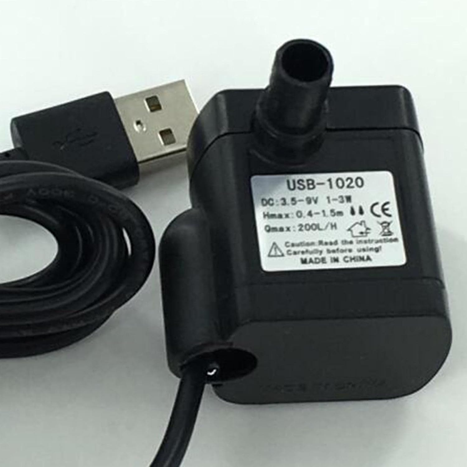 #N/A Pet Water Fountain Replacement Pump - Works for Ceramic Dog and Cat Drinking Fountains Pet Supplies image number 2