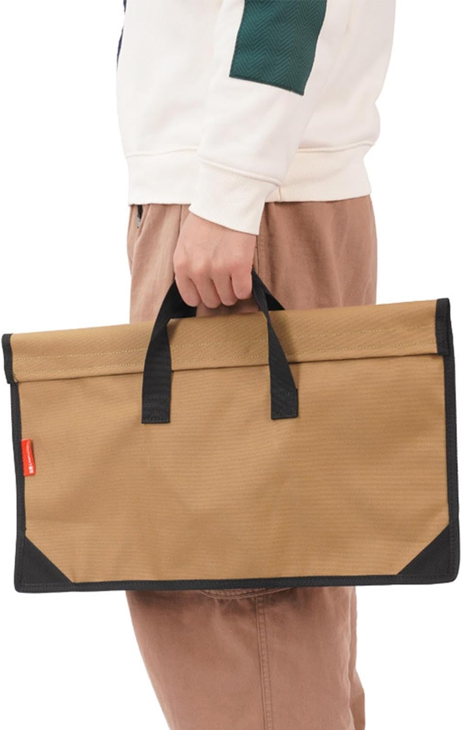 Kokiya Camping Tote Bag Handbag Cookware Organizer for Barbecue Boating Backpacking image number 3