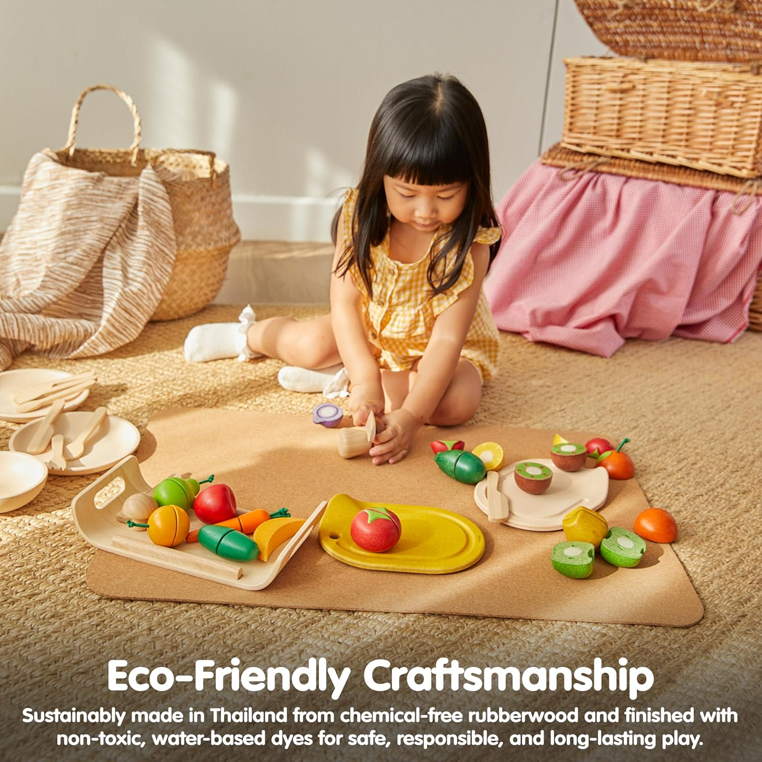 Plantoys - Assorted Vegetable Set image number 2