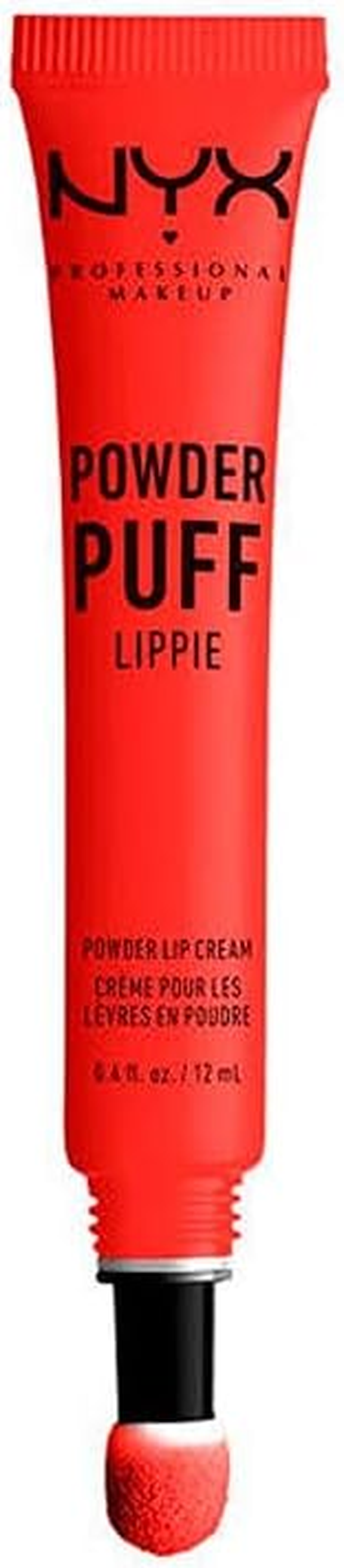 NYX PROFESSIONAL MAKEUP Powder Puff Lippie Lip Cream, Liquid Lipstick - Detention (Deep Plum)