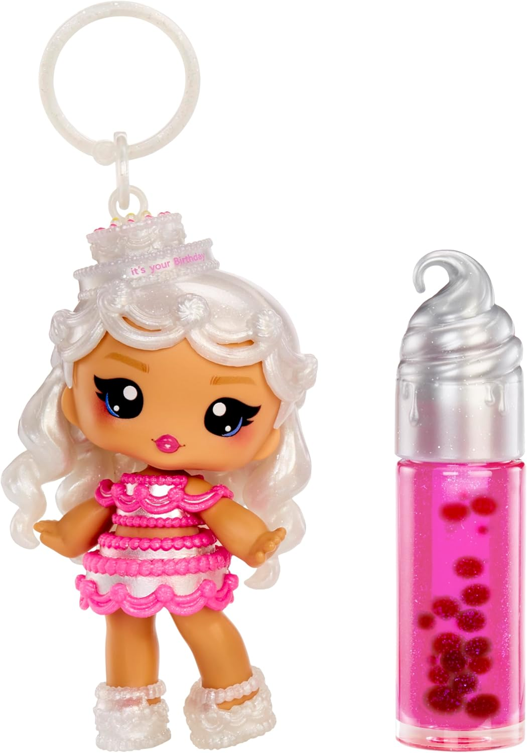 Yummiland Lip Gloss Doll Sour Sweeties - Misty Cakes (Solid) image number 1