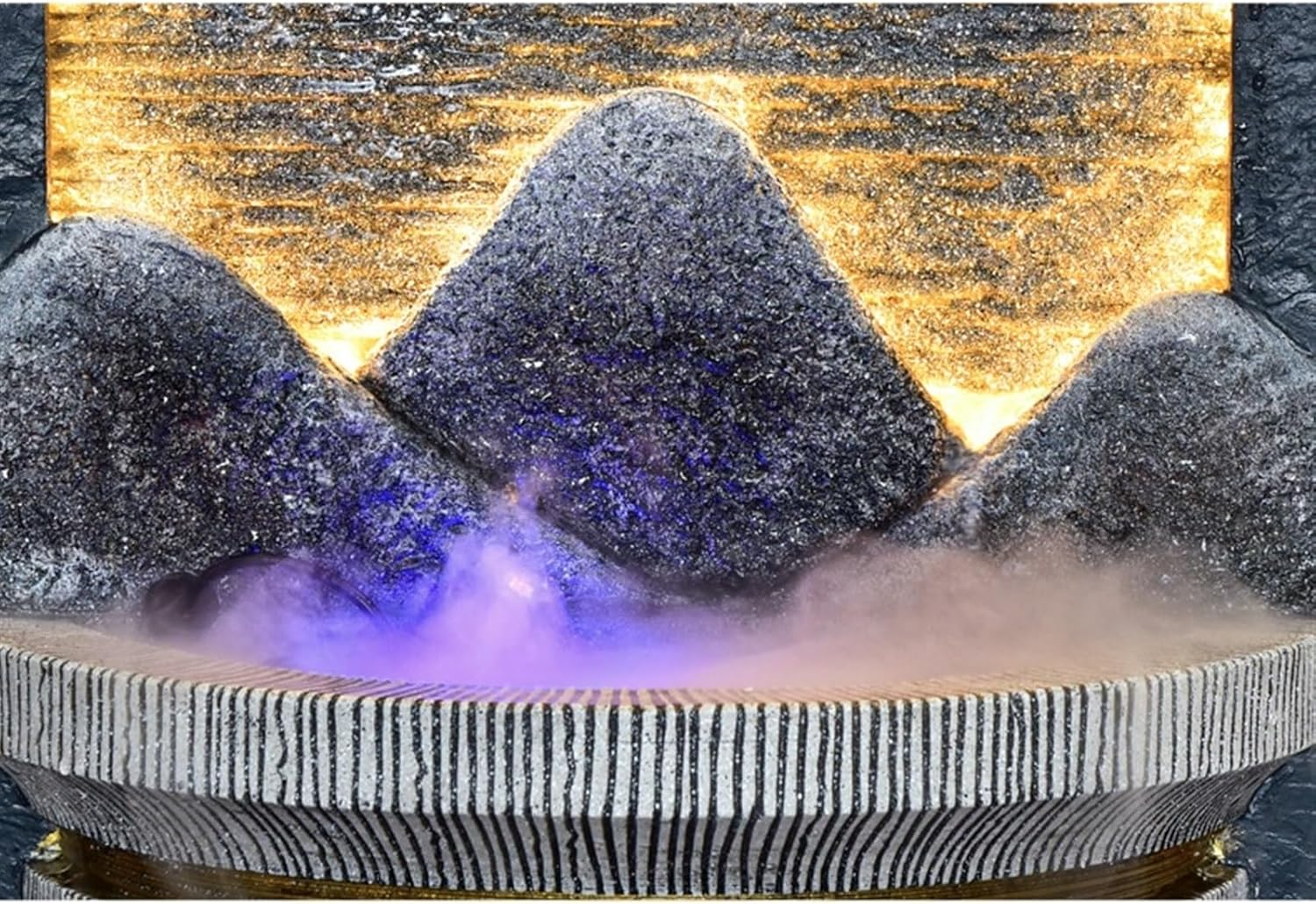 Outdoor Fountain Garden Aquarium, Living Room Circulation Water Waterfall Fountain, Creative Home Large Floor Decoration Landscape(M) image number 2