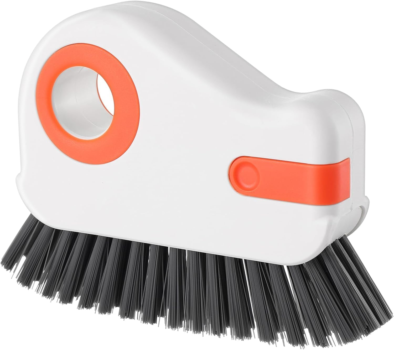 1Pc 2 in 1 Groove Cleaning Brush, 2 in 1 Cleaning Brush Window Frame Cleaning Tool, Window Track Cleaning Tools Window Sill Cleaner Tool