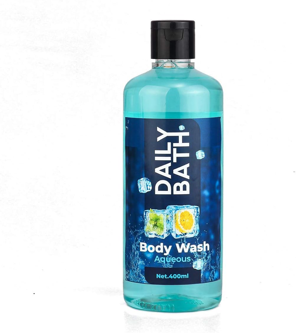 Jeehukm All Skin Types Daily Bath Body Wash Mystical Peach & Aqueous Pack of 2 (400 ML EACH) BATH LOAF FREE image number 4